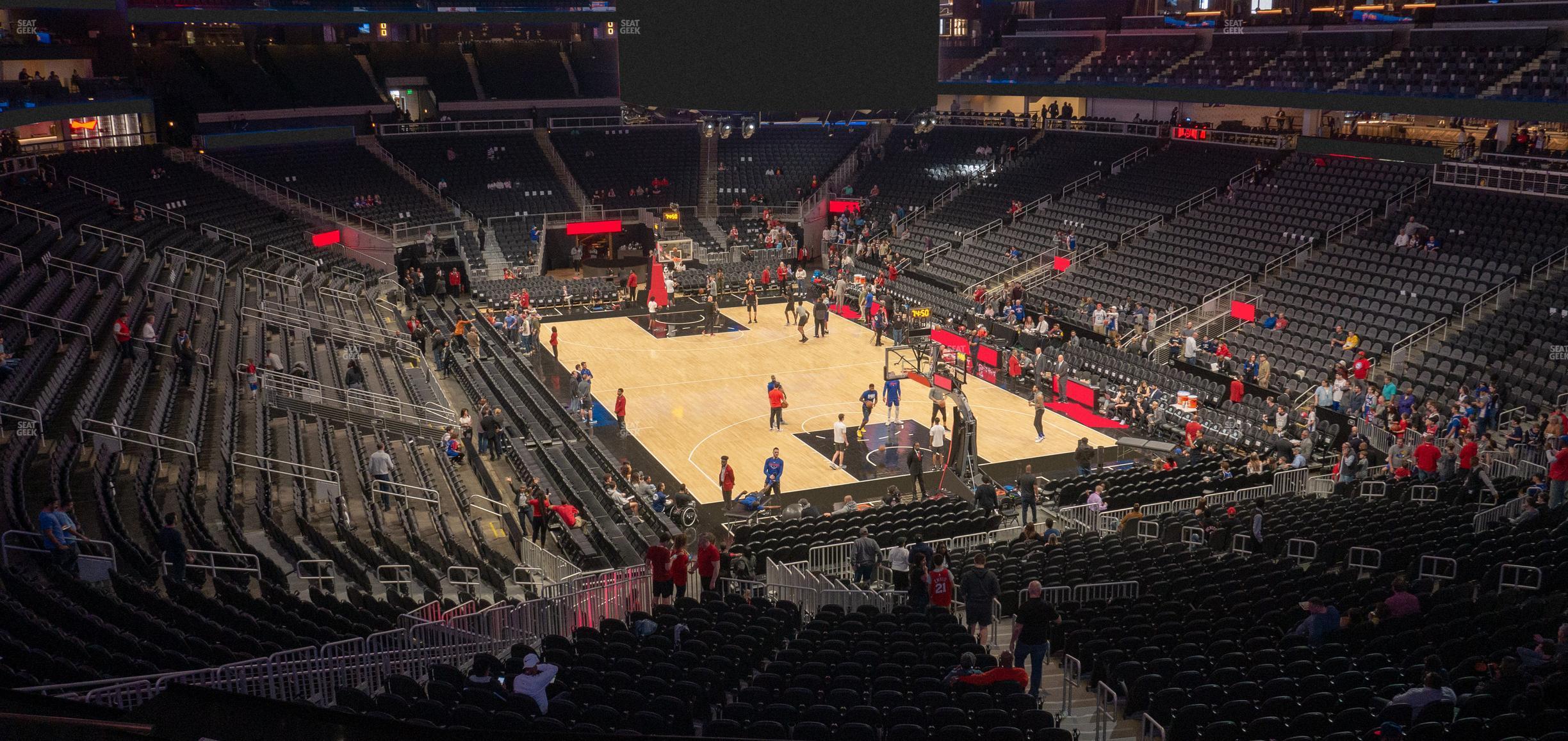 Seating view for State Farm Arena Section T 7