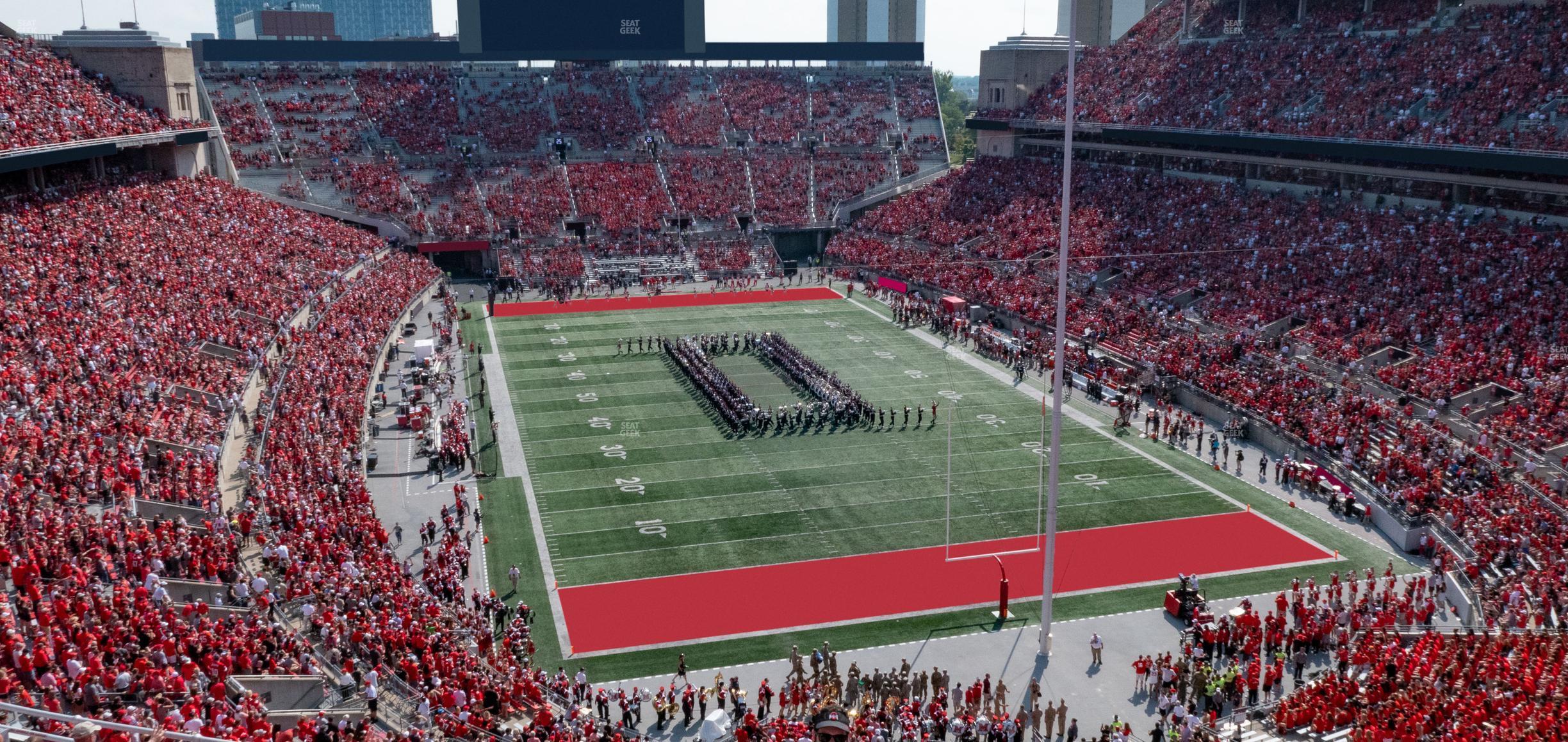 Seating view for Ohio Stadium Section 6 C