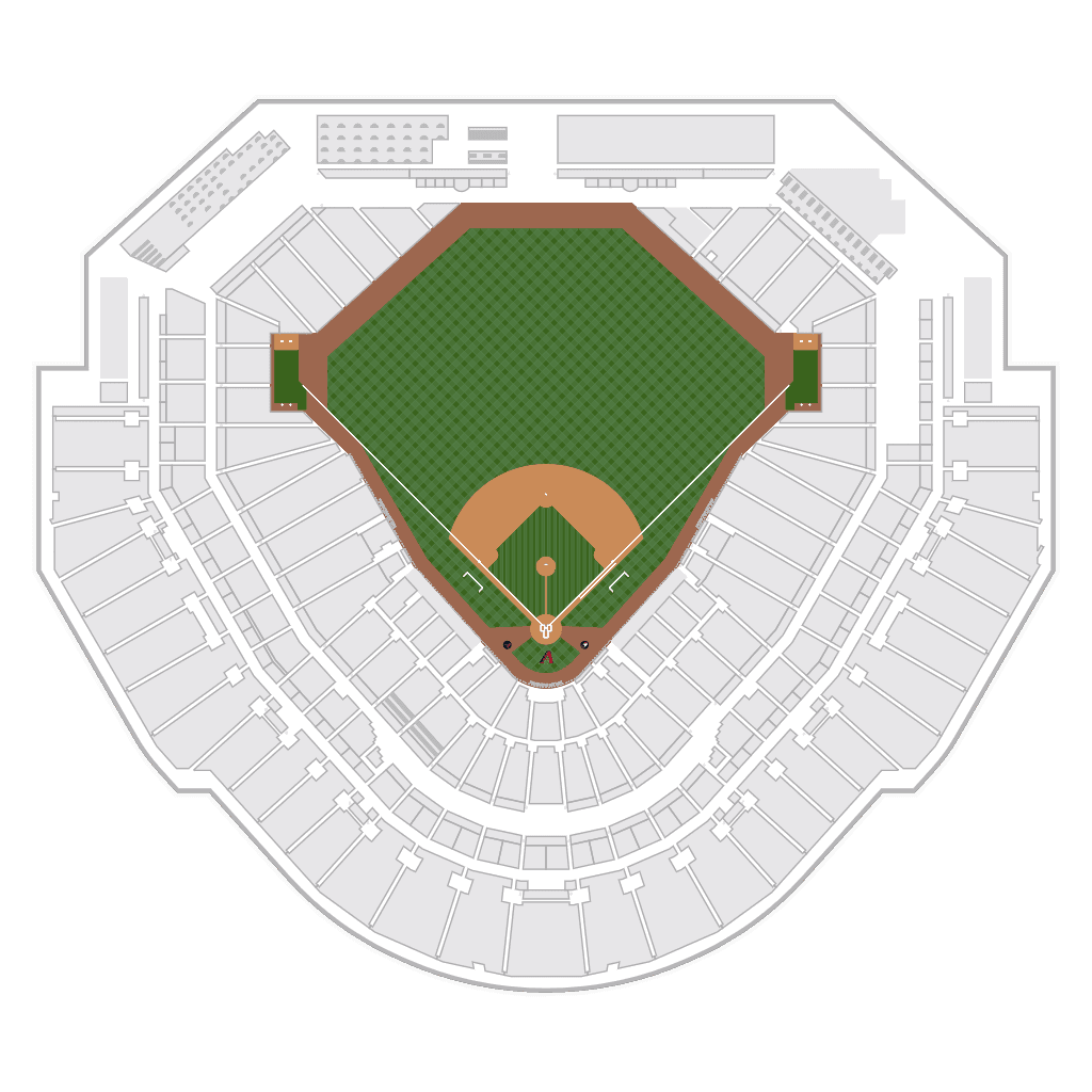 Blue Jays at Diamondbacks Tickets in Phoenix (Chase Field) Jul 13