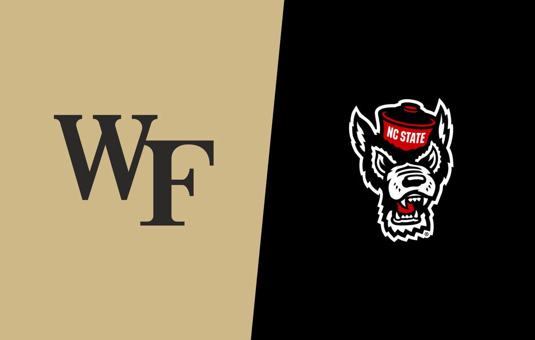 Wake Forest Demon Deacons at NC State Wolfpack Baseball