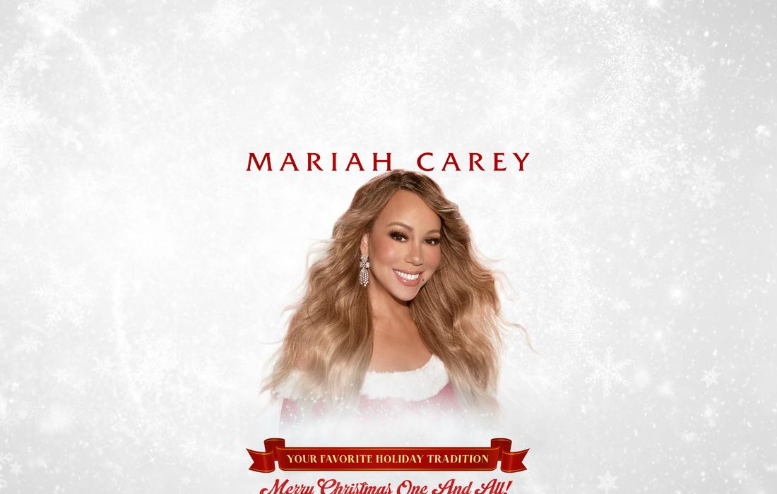 Mariah Carey: Merry Christmas One and All!
