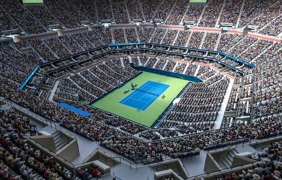 US Open Tennis - Day Session (Grandstand Only)