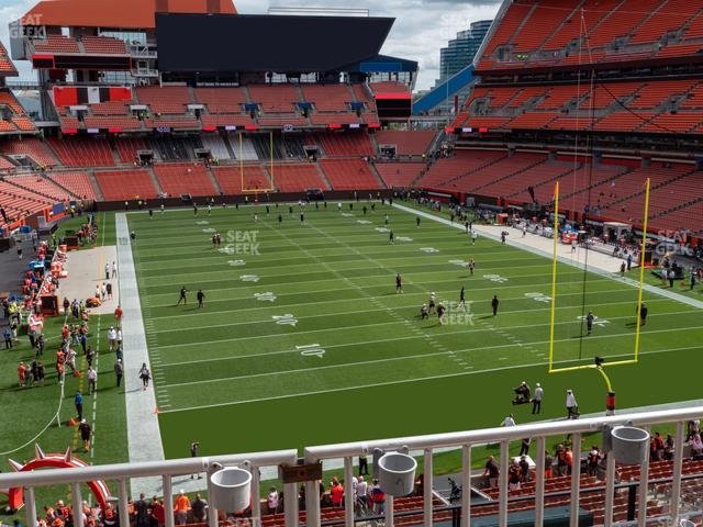 A Nosebleed Seat View Of The Cleveland Browns' September Super Bowl 