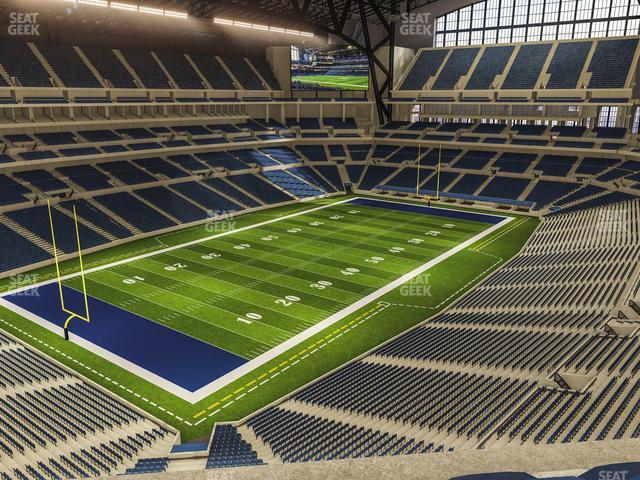 Lucas Oil Stadium Section 510 Seat Views, SeatGeek